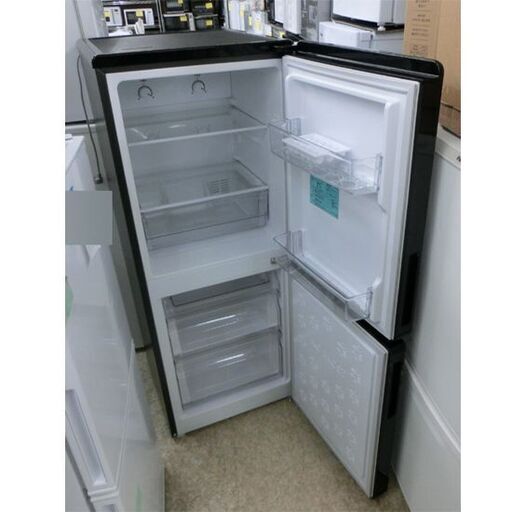 冷蔵庫 148L 2019年製 ハイアール JR-NF148 Haier 2ドア 100Lクラス 百Lクラス JR-NF148B 札幌
