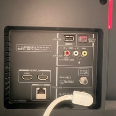 40型テレビ 東芝 REGZAの画像