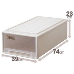 Fits   衣装ケースの画像