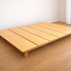 LOWYA 「Gianni（ジャンニ）」シリーズ　ベッドフレーム　セミダブルの画像