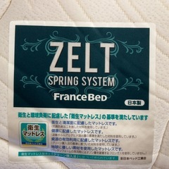 LOWYA 「Gianni（ジャンニ）」シリーズ　ベッドフレーム　セミダブルの画像