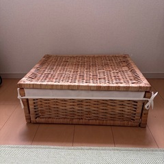 IKEA  トルクニングバスケット 収納の画像