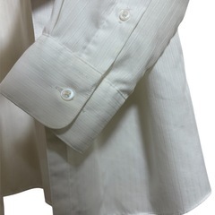 ORANGE FIELD ホワイト長袖シャツ 11の画像