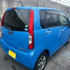 スバル SUBALU ステラ青 5ドアの画像