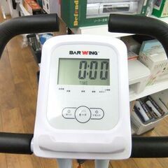 フィットネスバイク BARWING スピンバイク トレーニングバイク エアロバイク バーウィング 折りたたみ式 札幌市厚別区 厚別店の画像