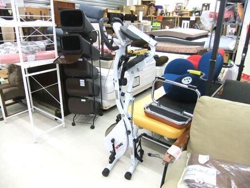 フィットネスバイク BARWING スピンバイク トレーニングバイク エアロバイク バーウィング 折りたたみ式 札幌市厚別区 厚別店