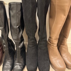 ブーツ5点、バック4点、コート1点セットの画像
