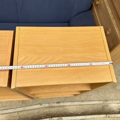 カラーボックス4点の画像