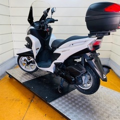 19100km ★始動動画あり★ ヤマハ　トリシティ125 SE82J 小型　兵庫県　神戸市　バイクの画像