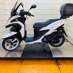 19100km ★始動動画あり★ ヤマハ　トリシティ125 SE82J 小型　兵庫県　神戸市　バイクの画像