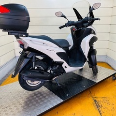 19100km ★始動動画あり★ ヤマハ　トリシティ125 SE82J 小型　兵庫県　神戸市　バイクの画像