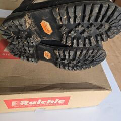 【Swiss Made】RAICHLE トレッキングブーツ US6 / ヴィンテージ / スイス製の画像