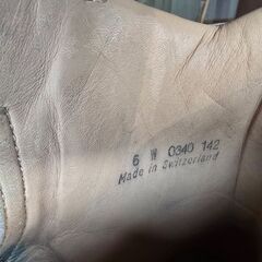 【Swiss Made】RAICHLE トレッキングブーツ US6 / ヴィンテージ / スイス製の画像