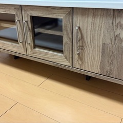 テレビ台 ローボード モナヴィア 白井産業 テレビボードの画像