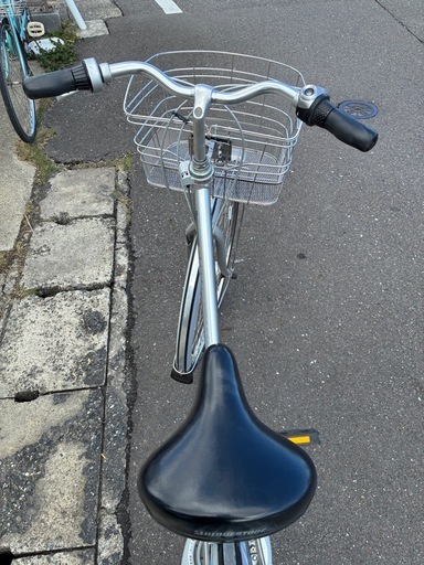 ブリヂストンベルト3速自転車