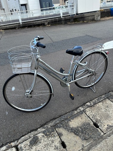 ブリヂストンベルト3速自転車