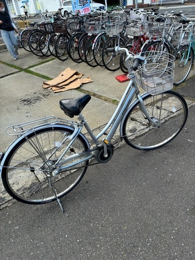 ブリヂストンベルト3速自転車