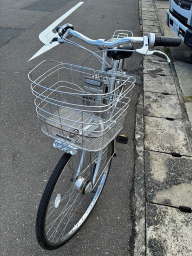 ブリヂストンベルト3速自転車