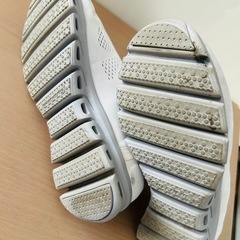 スケッチャーズ スリップインズ グライドステップスニーカー ラベンダーグレーの画像