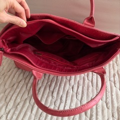 バッグ　ピンク　ハンドバッグ　ボストンバッグ　トートバッグの画像