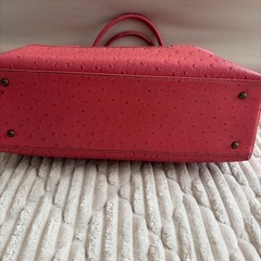 バッグ　ピンク　ハンドバッグ　ボストンバッグ　トートバッグの画像