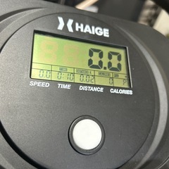 HAIGEハイガー フィットネスバイク HG-QB-J917Bの画像