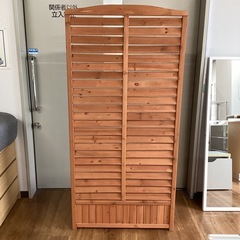 プランター付きガーデニングフェンス【町田市再生家具】253747の画像