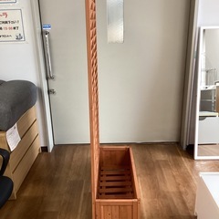 プランター付きガーデニングフェンス【町田市再生家具】253747の画像