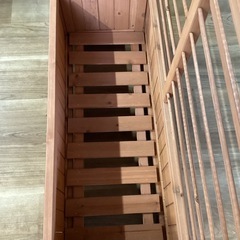 プランター付きガーデニングフェンス【町田市再生家具】253747の画像