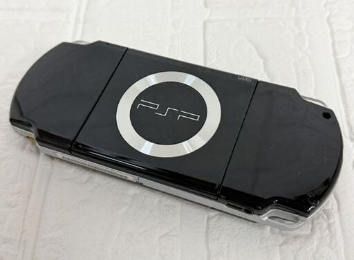 通電・簡易動作確認済み SONY PSP-2000 ピアノブラック プレイステーションポータブル ソニー PlayStation Portable 現状品 札幌市 白石店