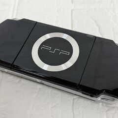 通電・簡易動作確認済み SONY PSP-2000 ピアノブラック プレイステーションポータブル ソニー PlayStation Portable 現状品 札幌市 白石店 の画像