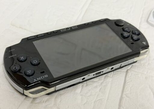 通電・簡易動作確認済み SONY PSP-2000 ピアノブラック プレイステーションポータブル ソニー PlayStation Portable 現状品 札幌市 白石店
