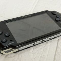 通電・簡易動作確認済み SONY PSP-2000 ピアノブラック プレイステーションポータブル ソニー PlayStation Portable 現状品 札幌市 白石店 の画像