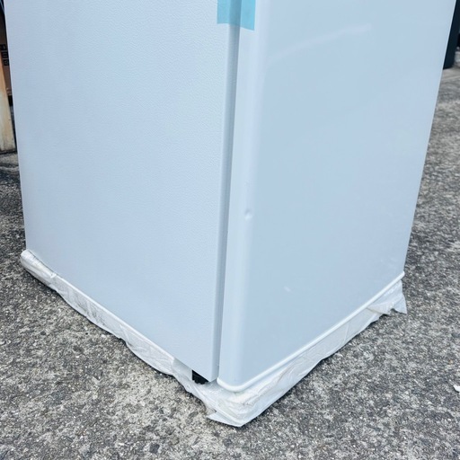 新品未使用 Haier 2ドア 冷蔵庫 JR-12A-W 冷凍庫 直冷式 右開き 120L ホワイト