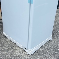 新品未使用 Haier 2ドア 冷蔵庫 JR-12A-W 冷凍庫 直冷式 右開き 120L ホワイトの画像