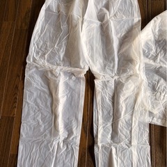 透明 レインウェア Lサイズの画像