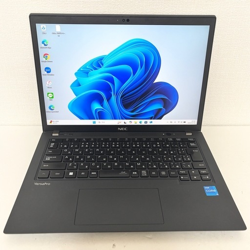 144【最新Office2024付属】i5第12世代✨NEC VersaPro 美品 バッテリー極良　Windows11