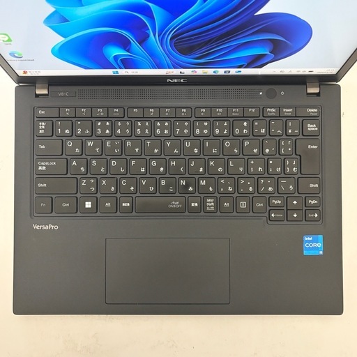 144【最新Office2024付属】i5第12世代✨NEC VersaPro 美品 バッテリー極良　Windows11