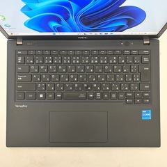 144【最新Office2024付属】i5第12世代✨NEC VersaPro 美品 バッテリー極良　Windows11の画像
