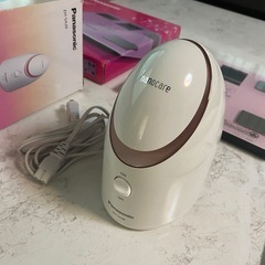 Panasonic 体組成計＆ナノケアスチーマーセット 美品の画像