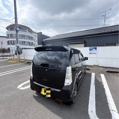 車検満タン ワゴンR スティングレーターボの画像
