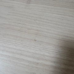 【美品】lowya ダイニングテーブル5点セット ホワイト×ライトグレー椅子付きの画像