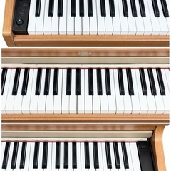 ◯美品 KORG 電子ピアノ デジタルピアノ 88鍵盤 コルグ C-330LC ライトチェリー CONCERT コンサート 純正椅子 中古品■ジモティ姫路の画像