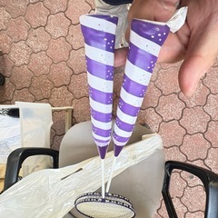 ロックス　バトミントン　ラケット二つ　美品の画像