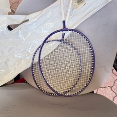 ロックス　バトミントン　ラケット二つ　美品の画像