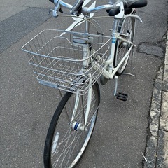 ブリヂストンベルト5速自転車の画像