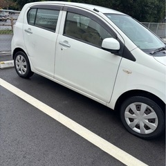 車検2年付‼️走行距離8万キロ‼️ミライース‼️の画像