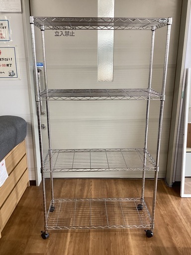メタルラック【町田市再生家具)【町田市再生家具】253744