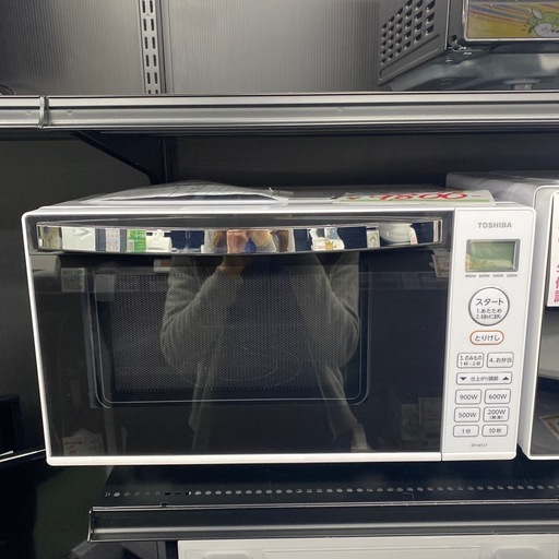 【ご来店限定】＊TOSHIBA 電子レンジ　2022年製＊0319-3