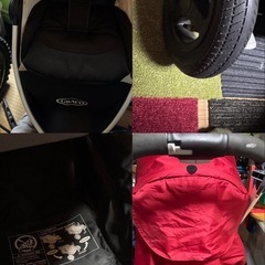 グレコシティートレッグ★三輪ベビーカーの画像